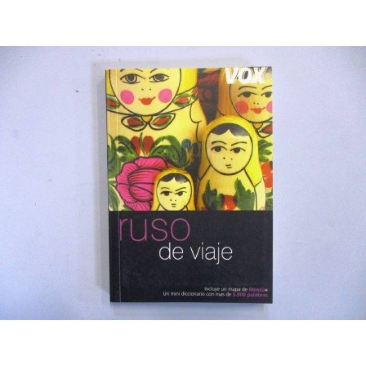 RUSO DE VIAJE. MINI DICCIONARIO BILINGUE CON MAS DE 5000 PALABRAS